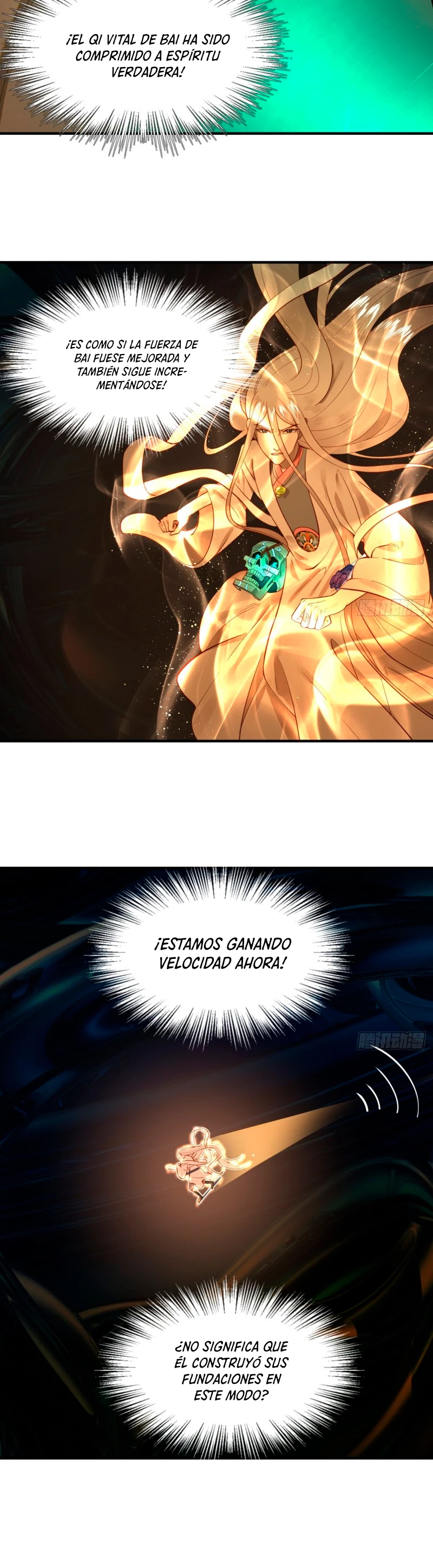 Mis 3000 Años Hacia el Reino Celestial > Capitulo 152 > Page 221