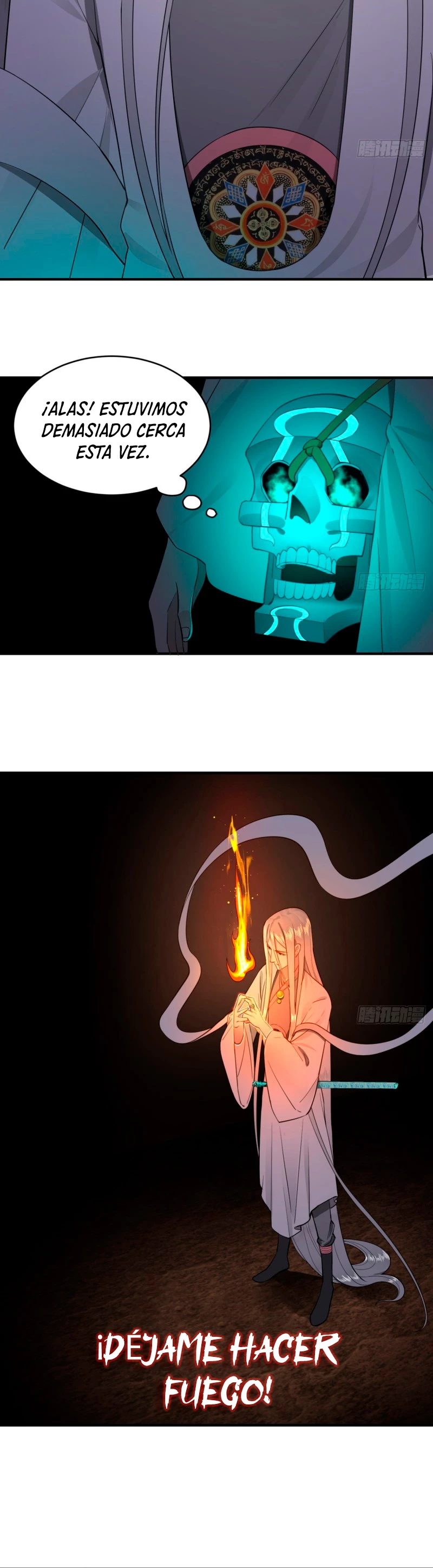 Mis 3000 Años Hacia el Reino Celestial > Capitulo 152 > Page 251