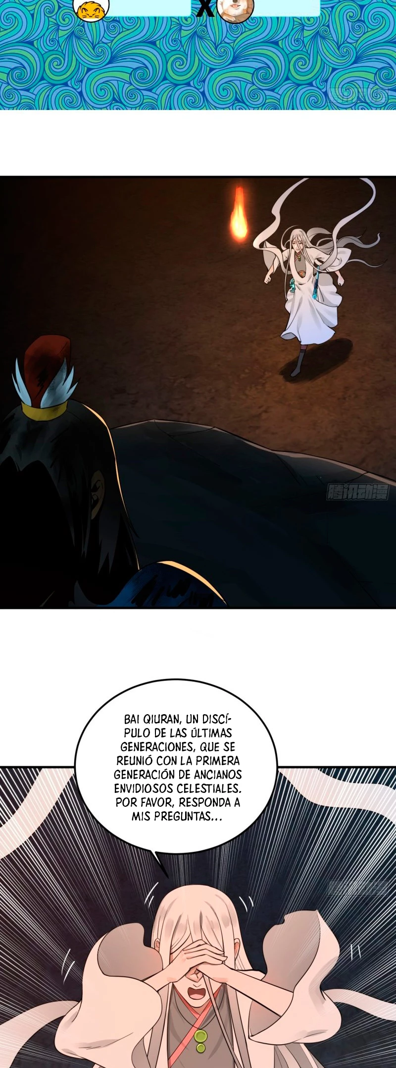 Mis 3000 Años Hacia el Reino Celestial > Capitulo 153 > Page 31