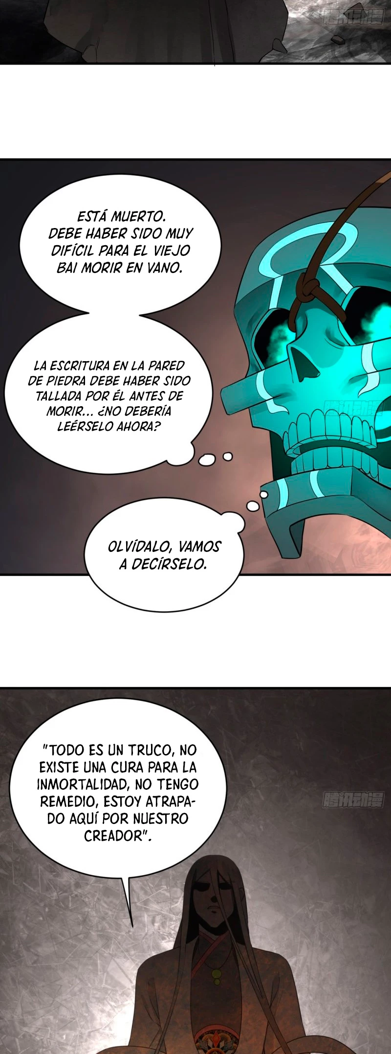 Mis 3000 Años Hacia el Reino Celestial > Capitulo 153 > Page 101