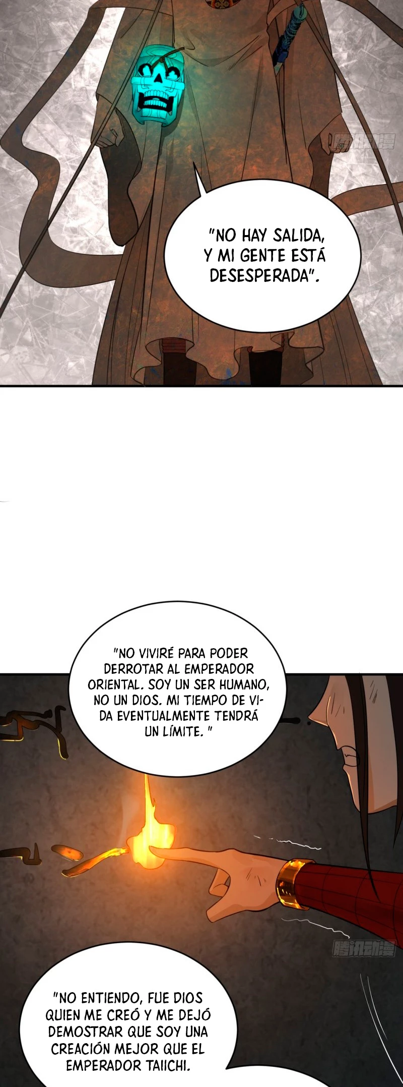 Mis 3000 Años Hacia el Reino Celestial > Capitulo 153 > Page 111