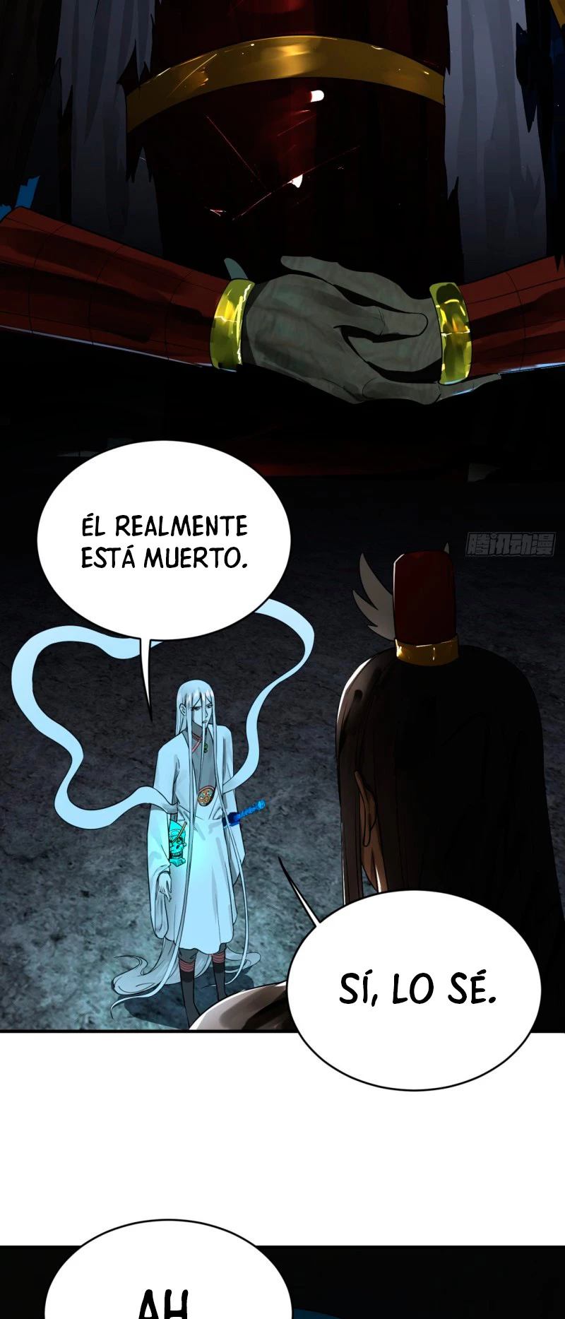 Mis 3000 Años Hacia el Reino Celestial > Capitulo 153 > Page 131