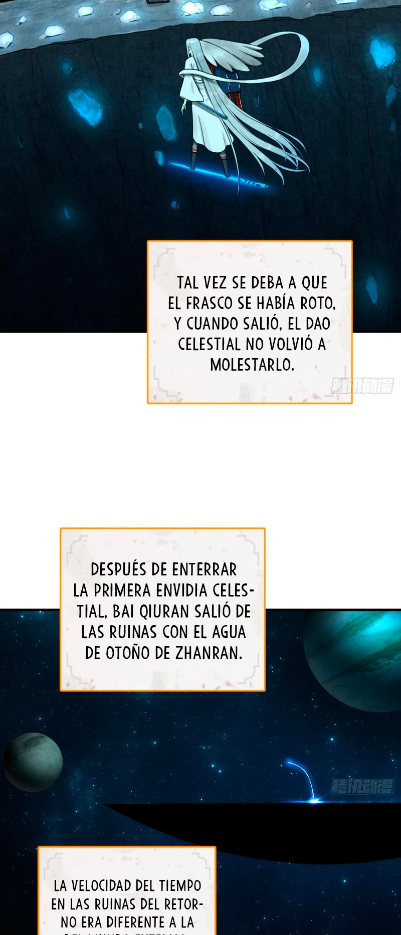 Mis 3000 Años Hacia el Reino Celestial > Capitulo 153 > Page 201