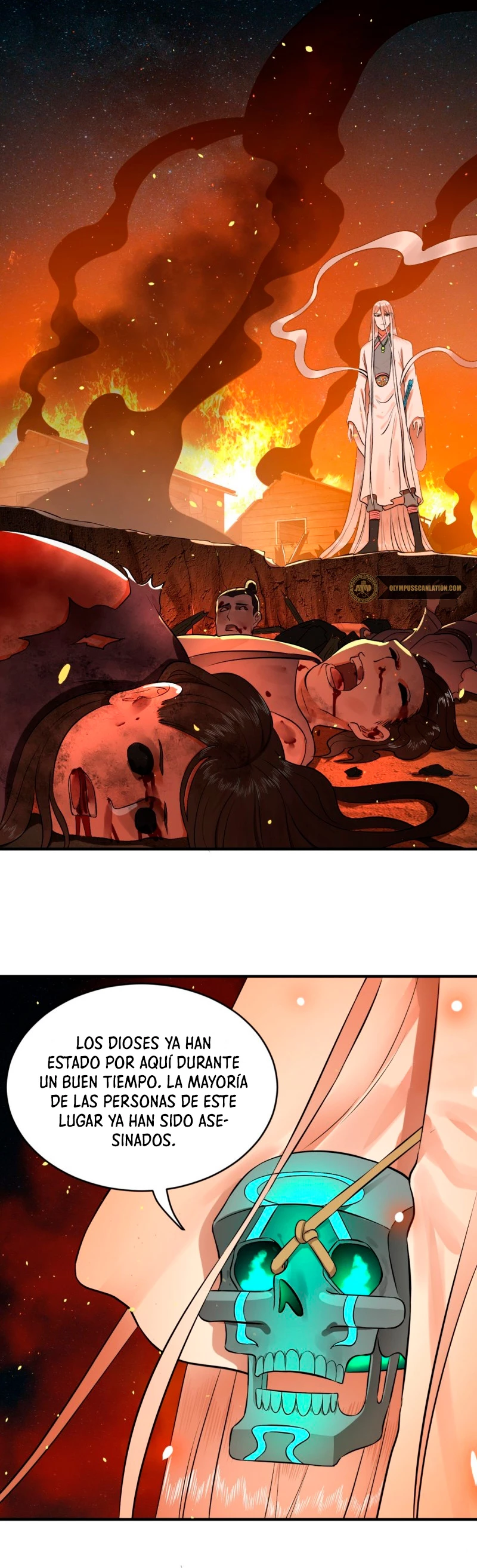 Mis 3000 Años Hacia el Reino Celestial > Capitulo 154 > Page 81