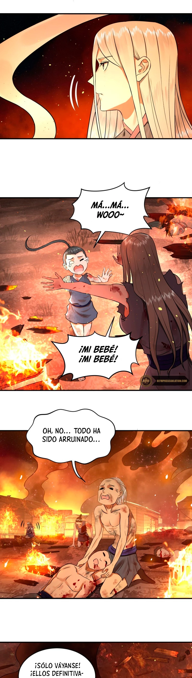 Mis 3000 Años Hacia el Reino Celestial > Capitulo 154 > Page 91