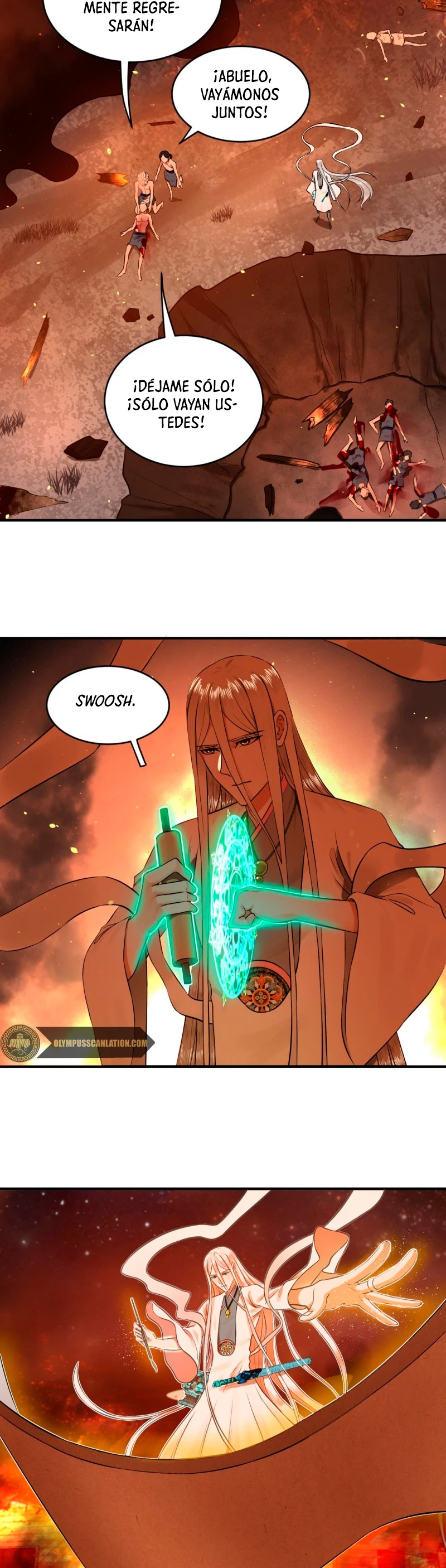 Mis 3000 Años Hacia el Reino Celestial > Capitulo 154 > Page 111