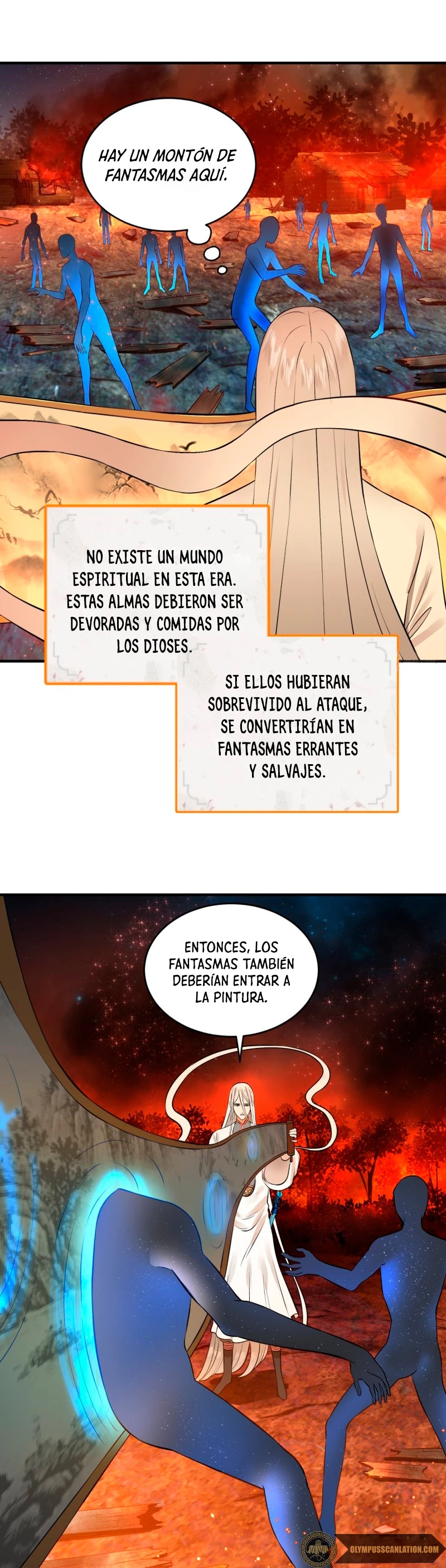 Mis 3000 Años Hacia el Reino Celestial > Capitulo 154 > Page 161