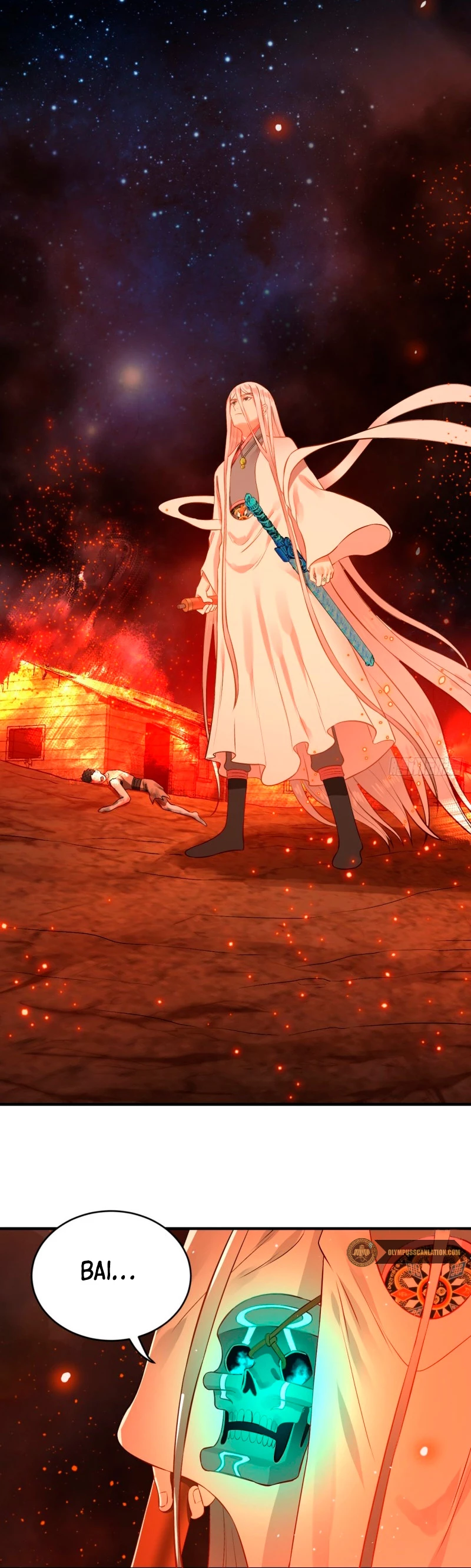 Mis 3000 Años Hacia el Reino Celestial > Capitulo 154 > Page 181