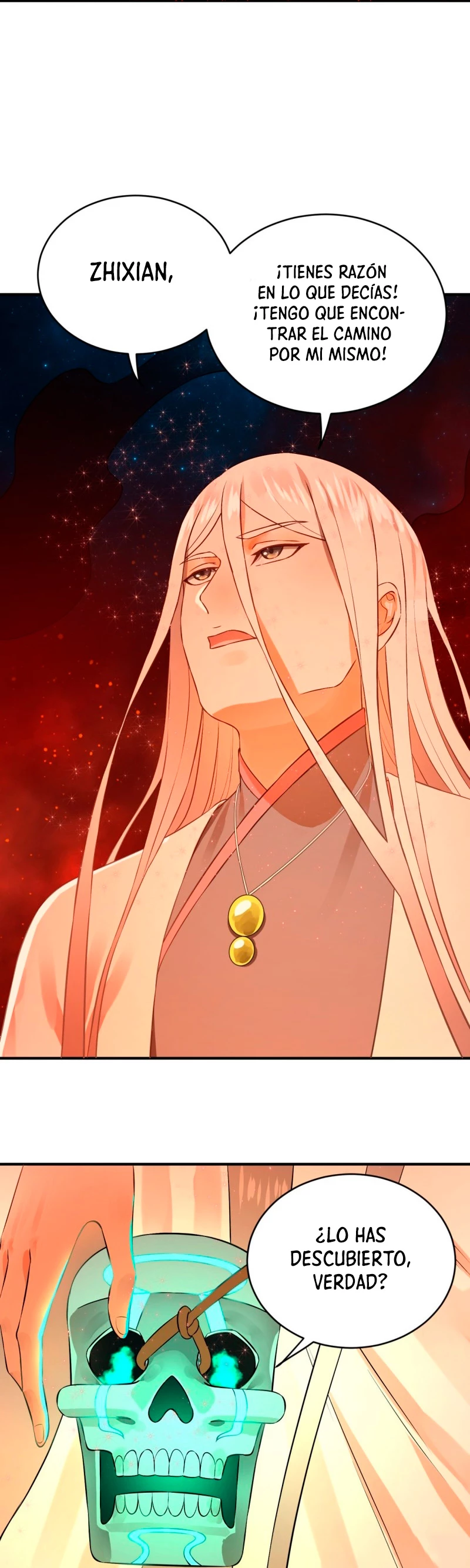 Mis 3000 Años Hacia el Reino Celestial > Capitulo 154 > Page 191