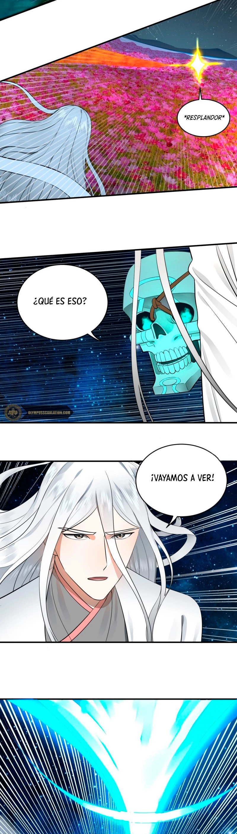 Mis 3000 Años Hacia el Reino Celestial > Capitulo 154 > Page 261