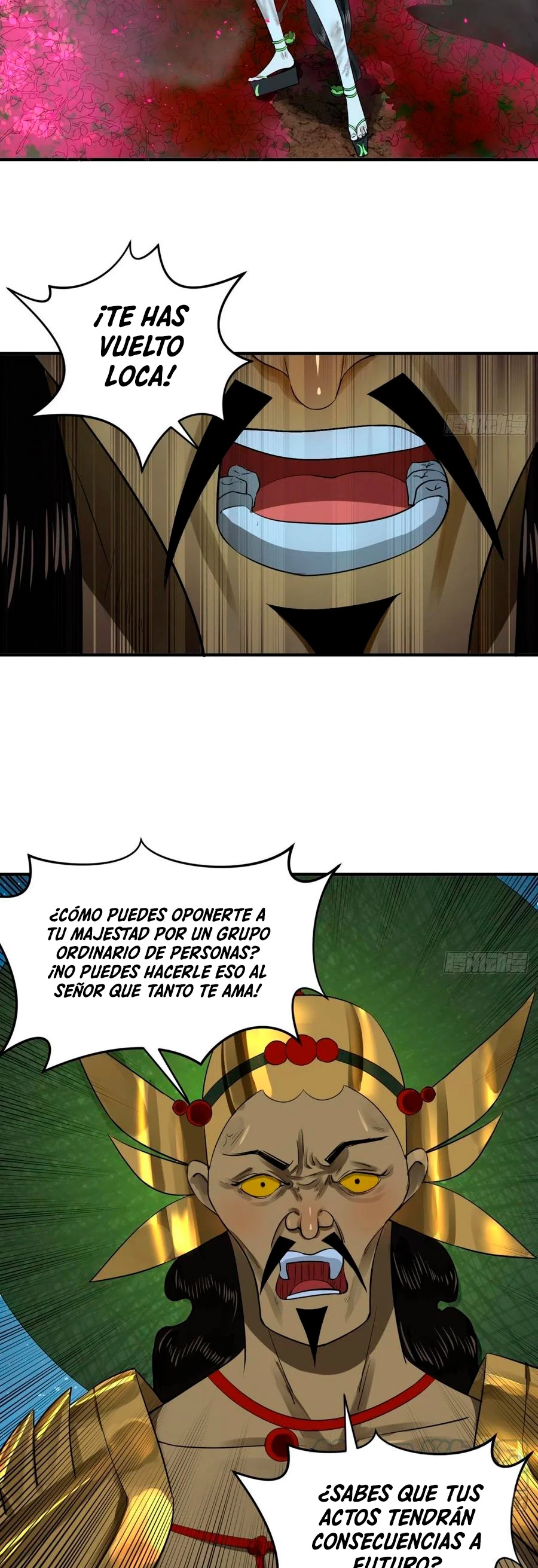 Mis 3000 Años Hacia el Reino Celestial > Capitulo 155 > Page 71