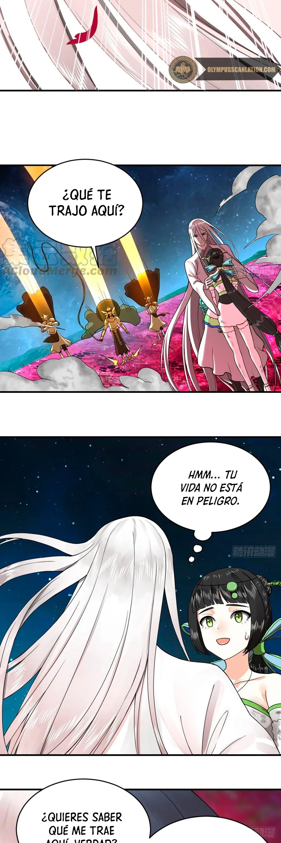 Mis 3000 Años Hacia el Reino Celestial > Capitulo 155 > Page 191