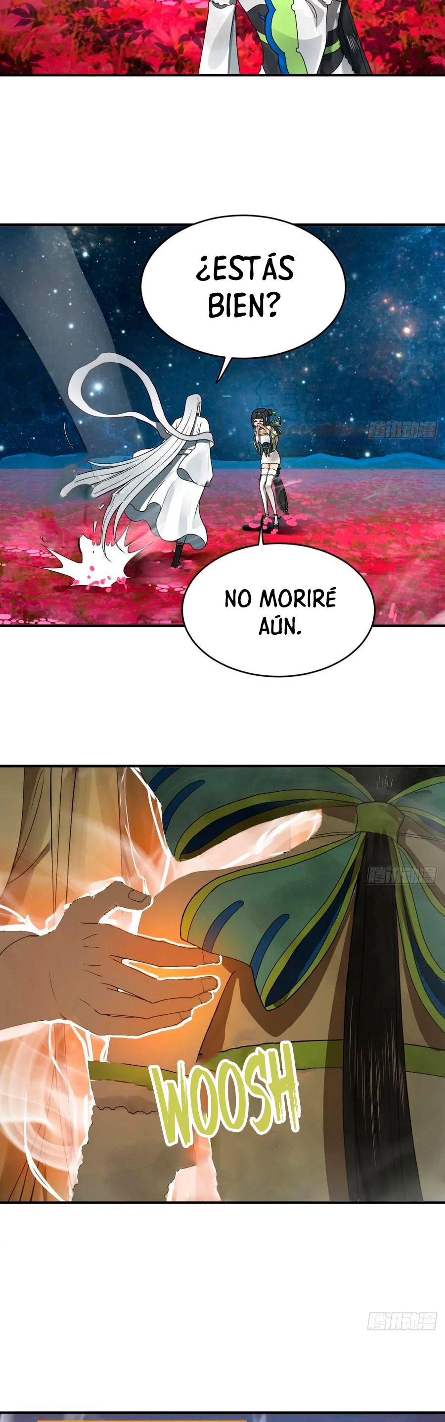 Mis 3000 Años Hacia el Reino Celestial > Capitulo 155 > Page 351