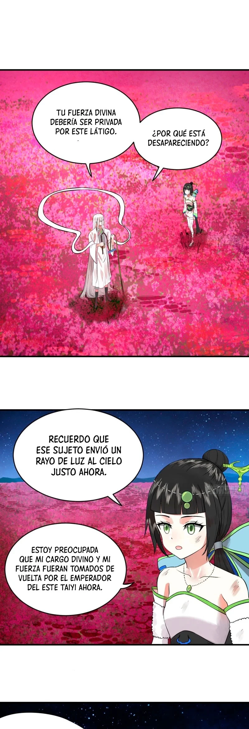 Mis 3000 Años Hacia el Reino Celestial > Capitulo 156 > Page 21