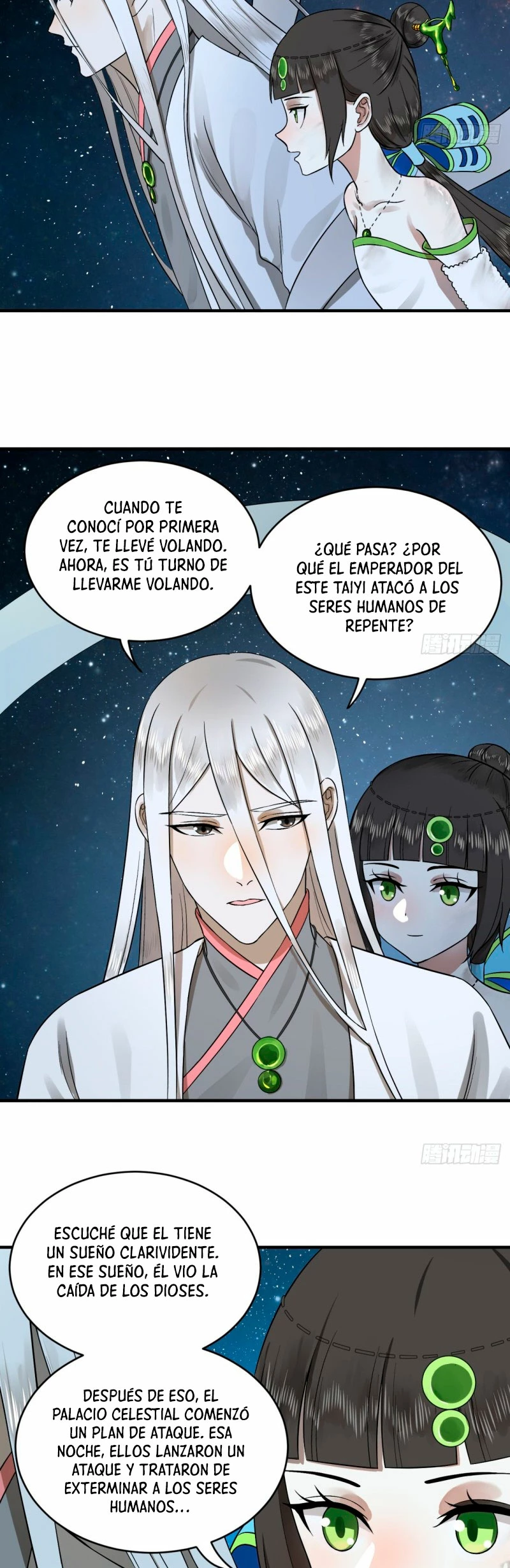 Mis 3000 Años Hacia el Reino Celestial > Capitulo 156 > Page 81