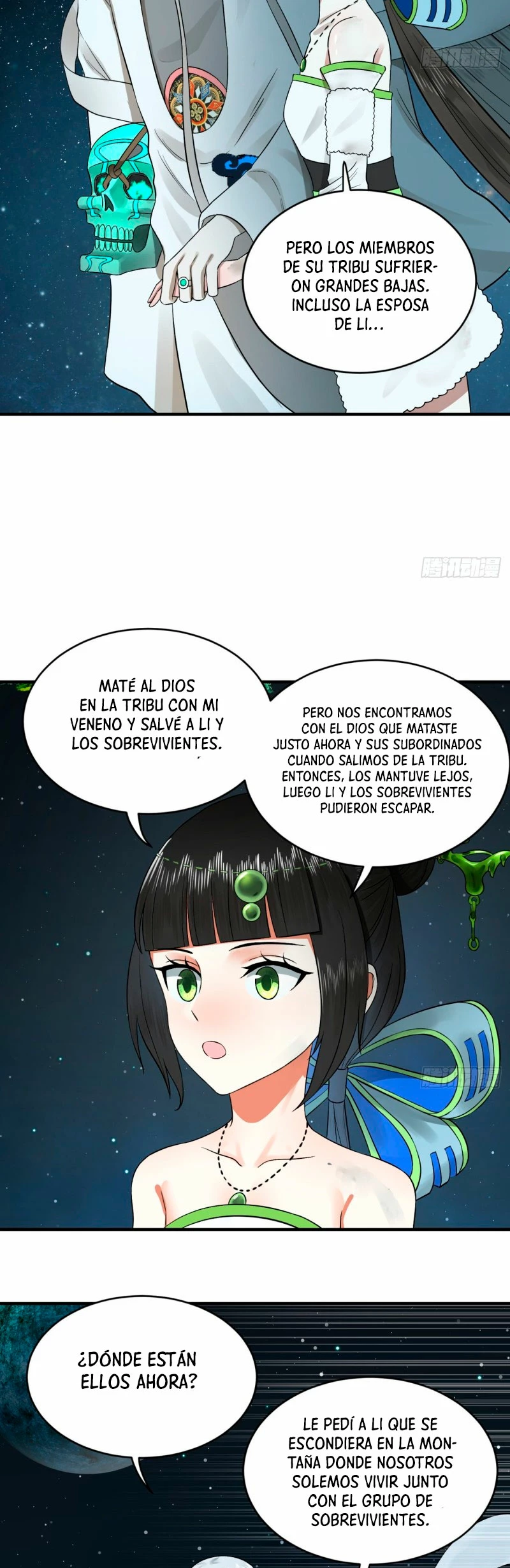 Mis 3000 Años Hacia el Reino Celestial > Capitulo 156 > Page 111