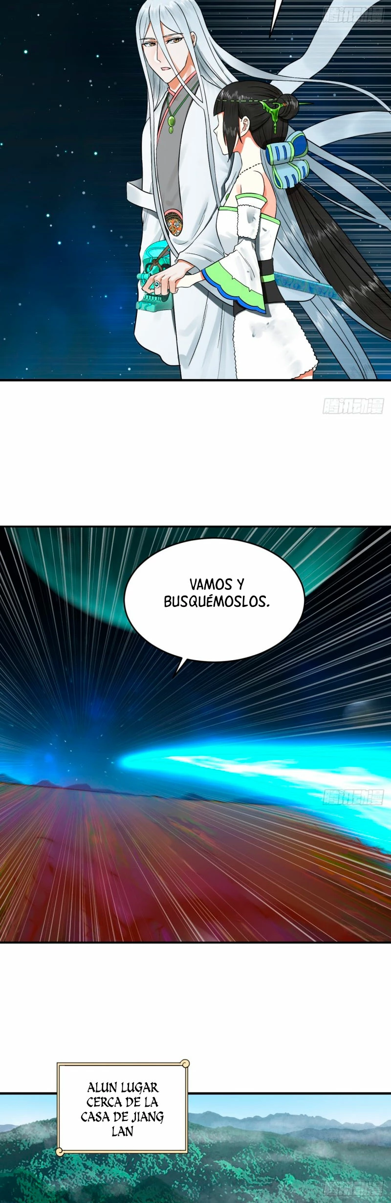 Mis 3000 Años Hacia el Reino Celestial > Capitulo 156 > Page 121