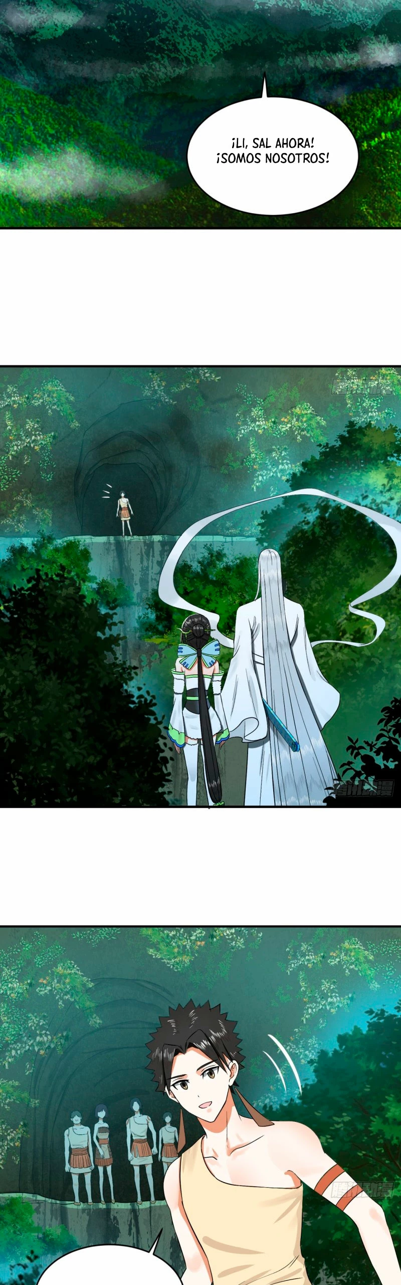 Mis 3000 Años Hacia el Reino Celestial > Capitulo 156 > Page 131