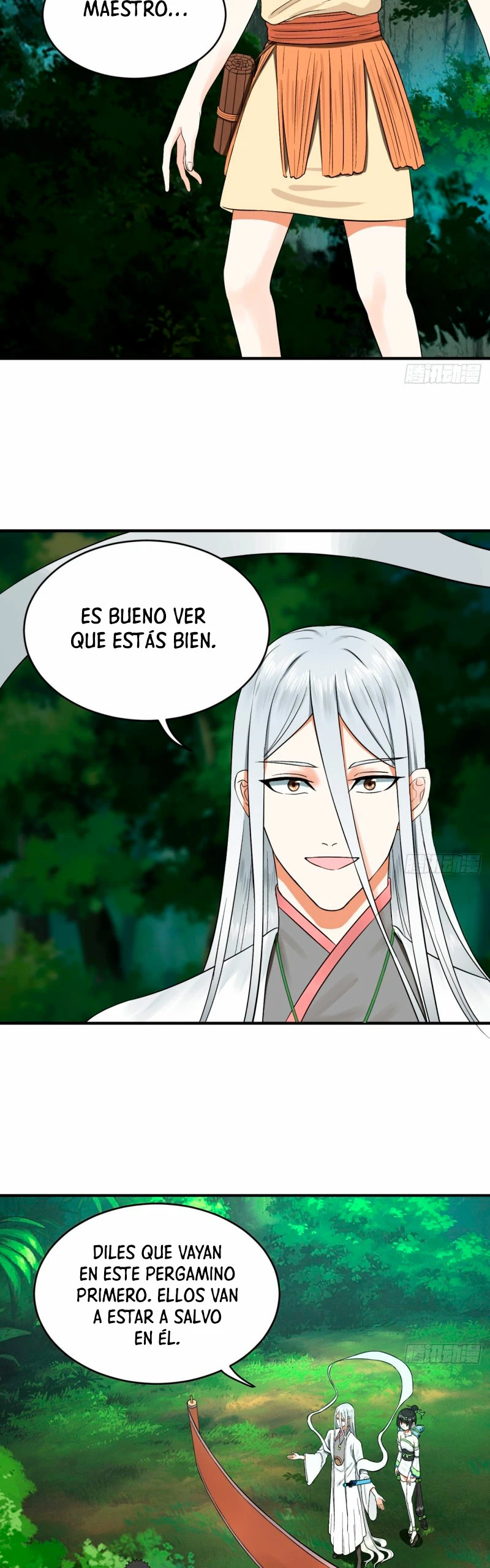 Mis 3000 Años Hacia el Reino Celestial > Capitulo 156 > Page 141