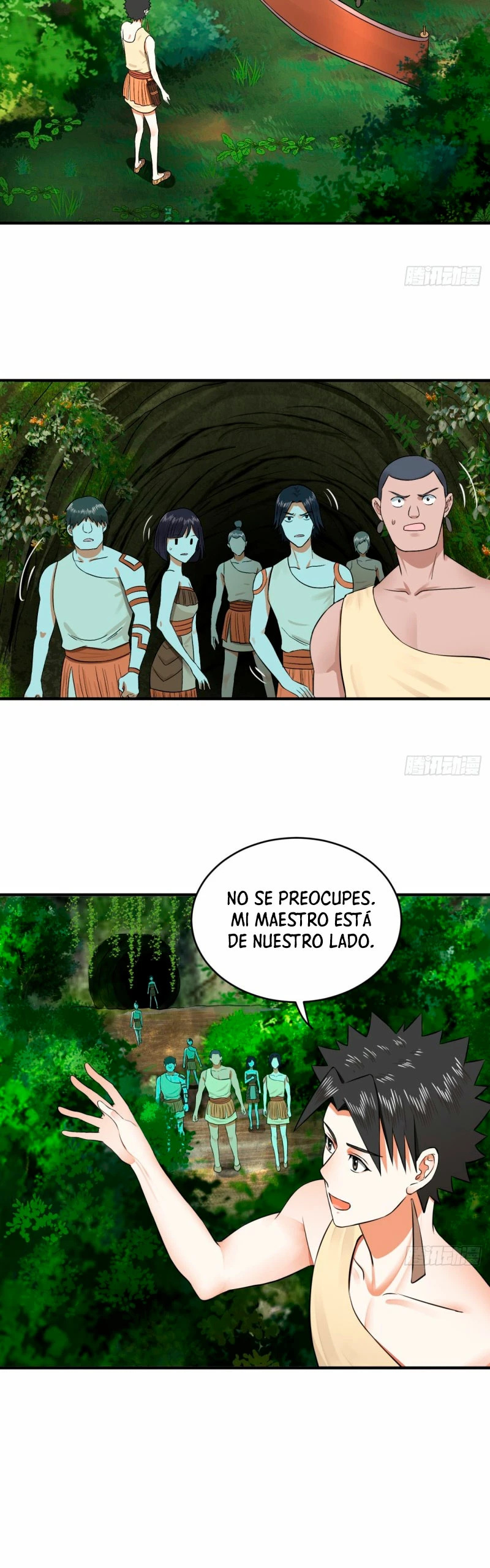 Mis 3000 Años Hacia el Reino Celestial > Capitulo 156 > Page 151