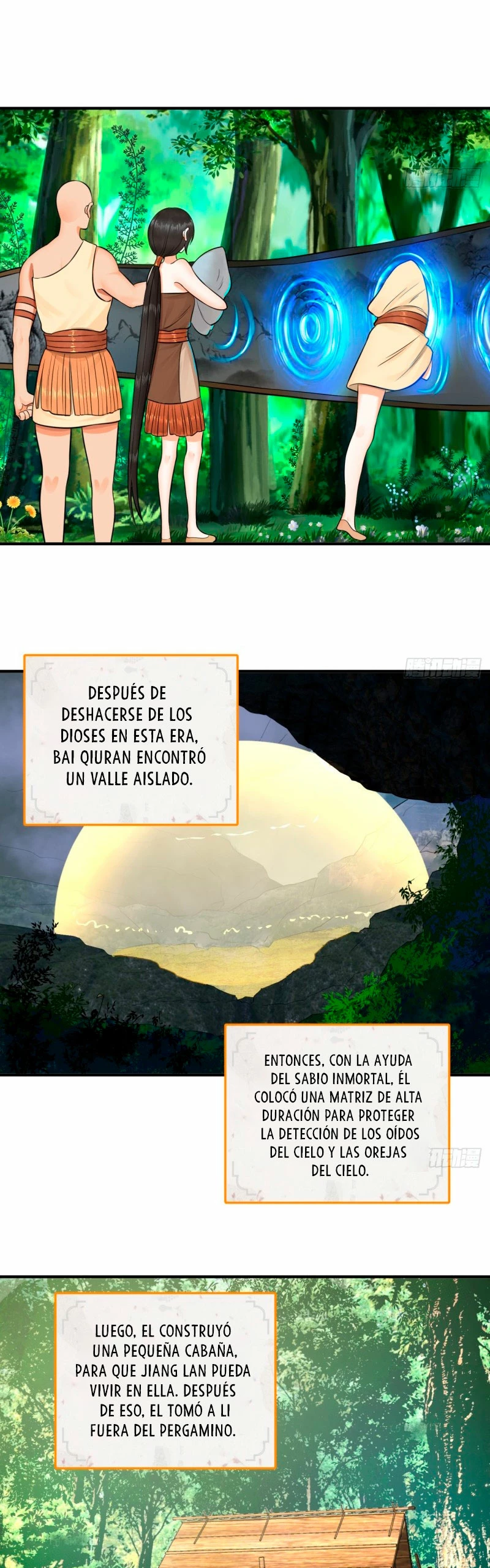 Mis 3000 Años Hacia el Reino Celestial > Capitulo 156 > Page 161