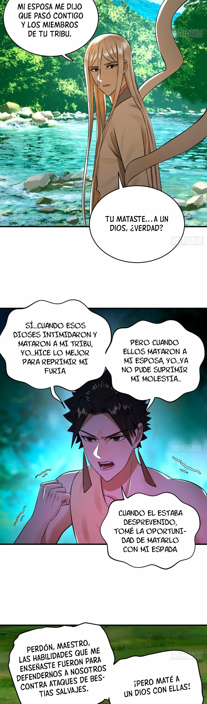 Mis 3000 Años Hacia el Reino Celestial > Capitulo 156 > Page 211