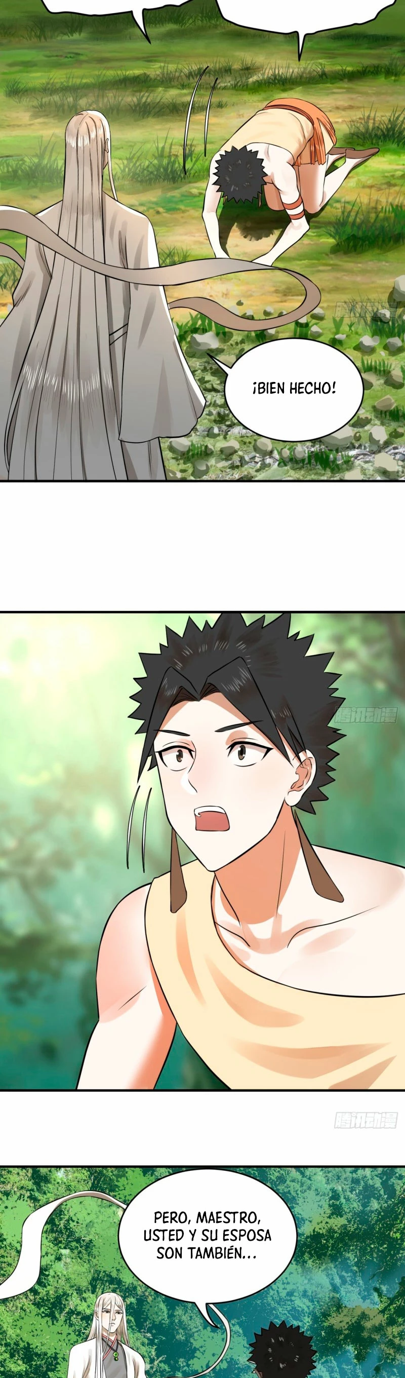 Mis 3000 Años Hacia el Reino Celestial > Capitulo 156 > Page 221