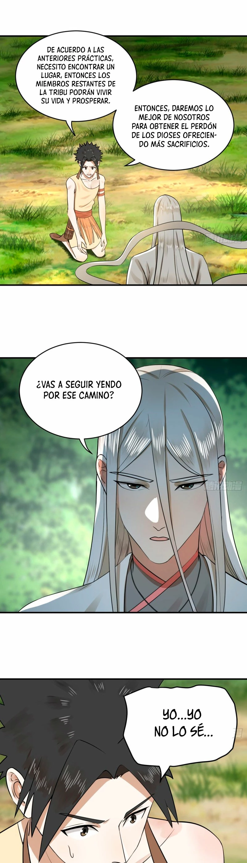 Mis 3000 Años Hacia el Reino Celestial > Capitulo 156 > Page 241