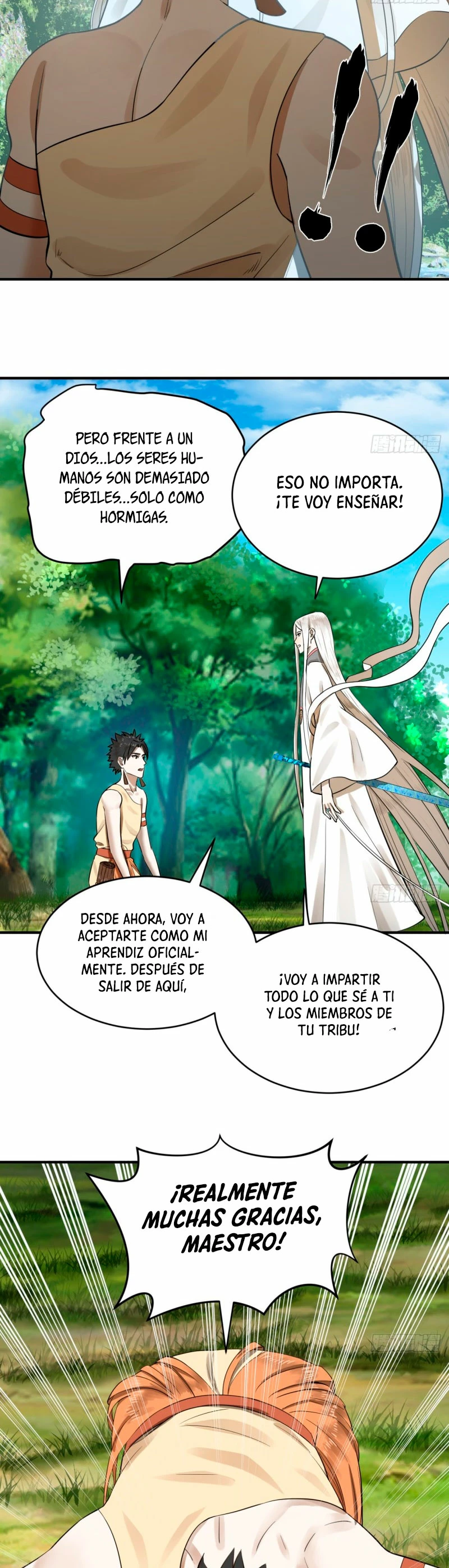 Mis 3000 Años Hacia el Reino Celestial > Capitulo 156 > Page 261