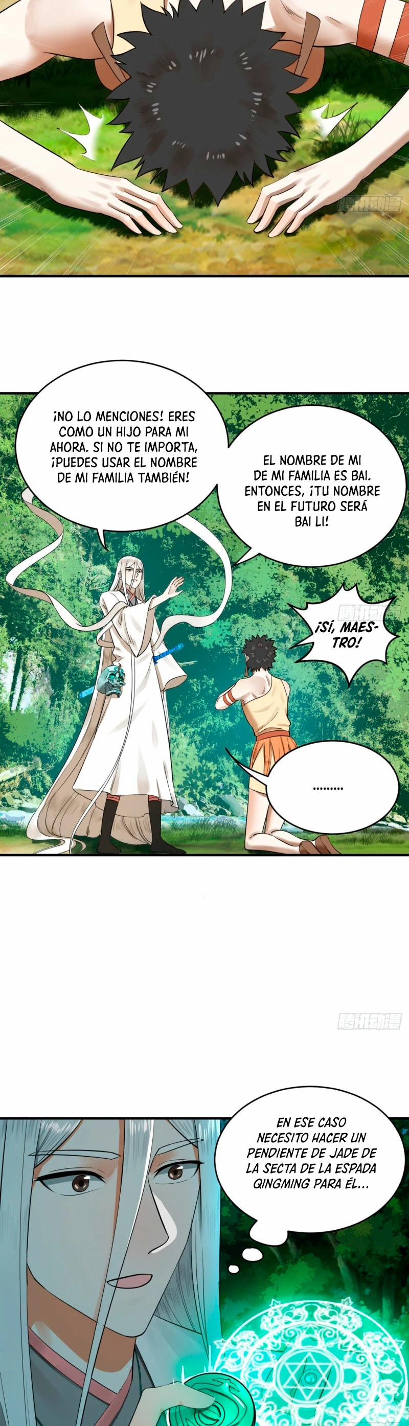 Mis 3000 Años Hacia el Reino Celestial > Capitulo 156 > Page 271