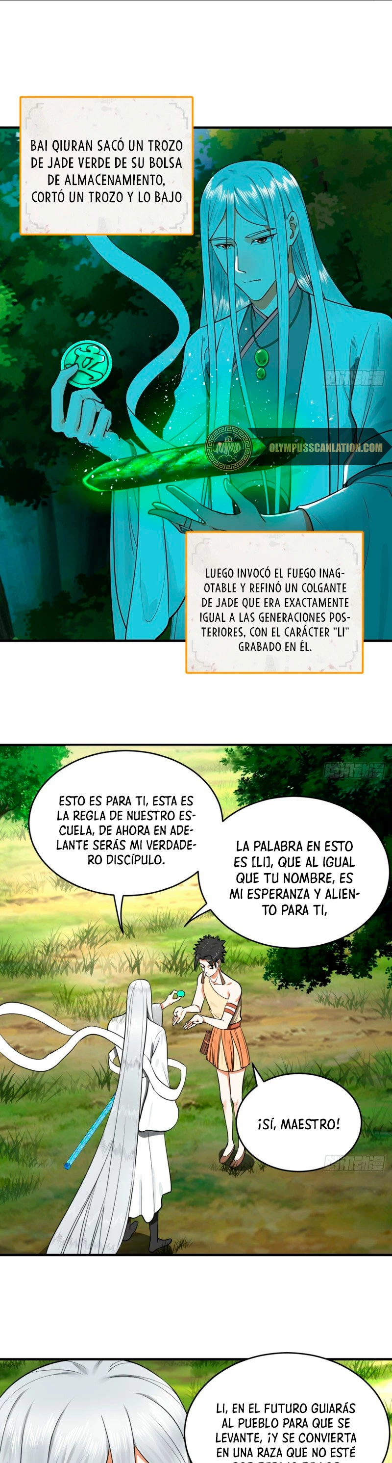 Mis 3000 Años Hacia el Reino Celestial > Capitulo 157 > Page 21