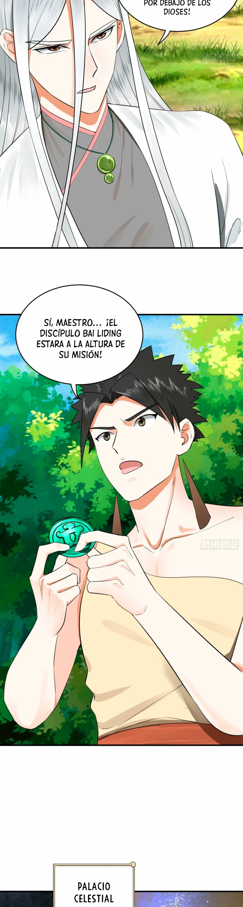 Mis 3000 Años Hacia el Reino Celestial > Capitulo 157 > Page 31