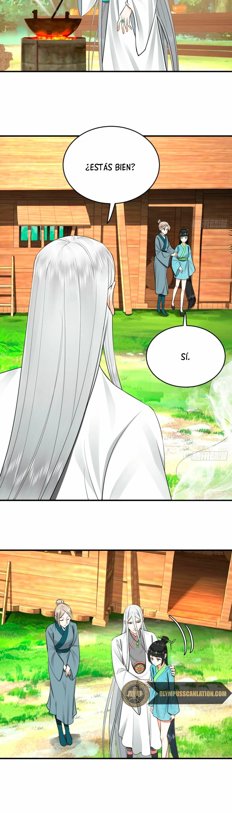 Mis 3000 Años Hacia el Reino Celestial > Capitulo 157 > Page 111