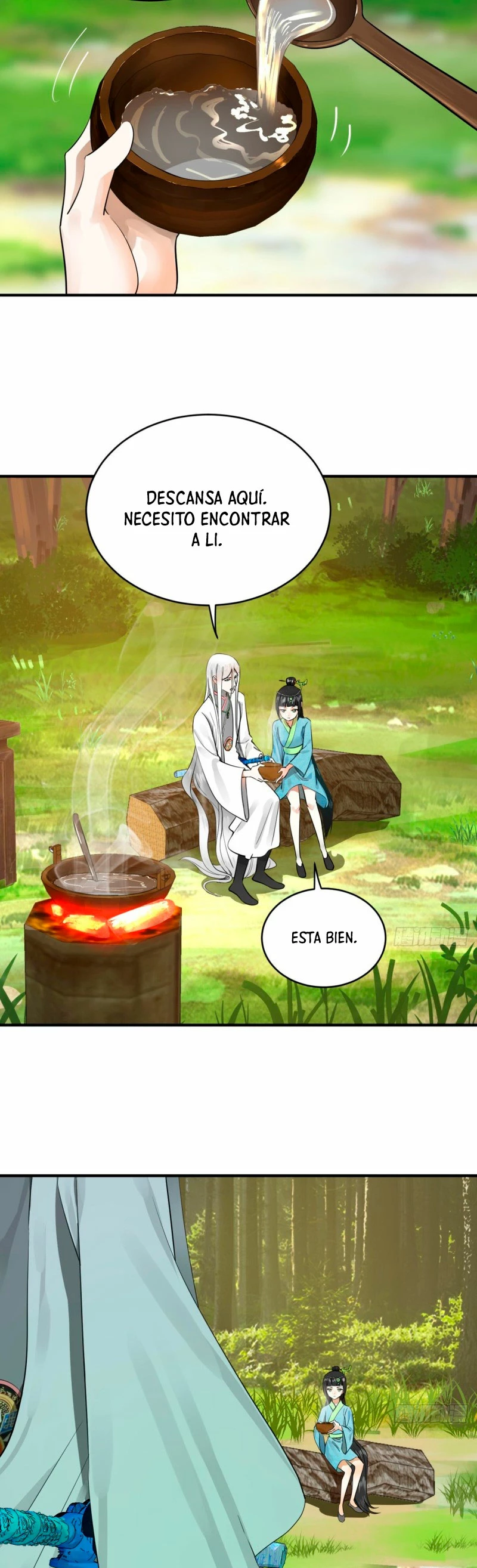 Mis 3000 Años Hacia el Reino Celestial > Capitulo 157 > Page 151