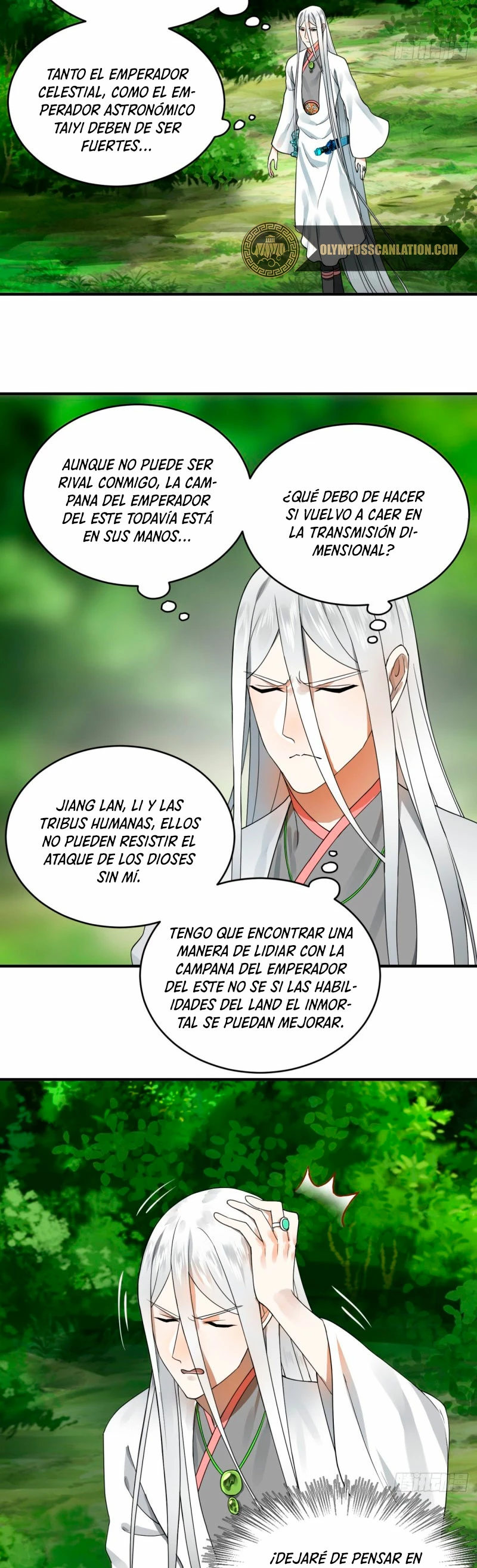 Mis 3000 Años Hacia el Reino Celestial > Capitulo 157 > Page 181