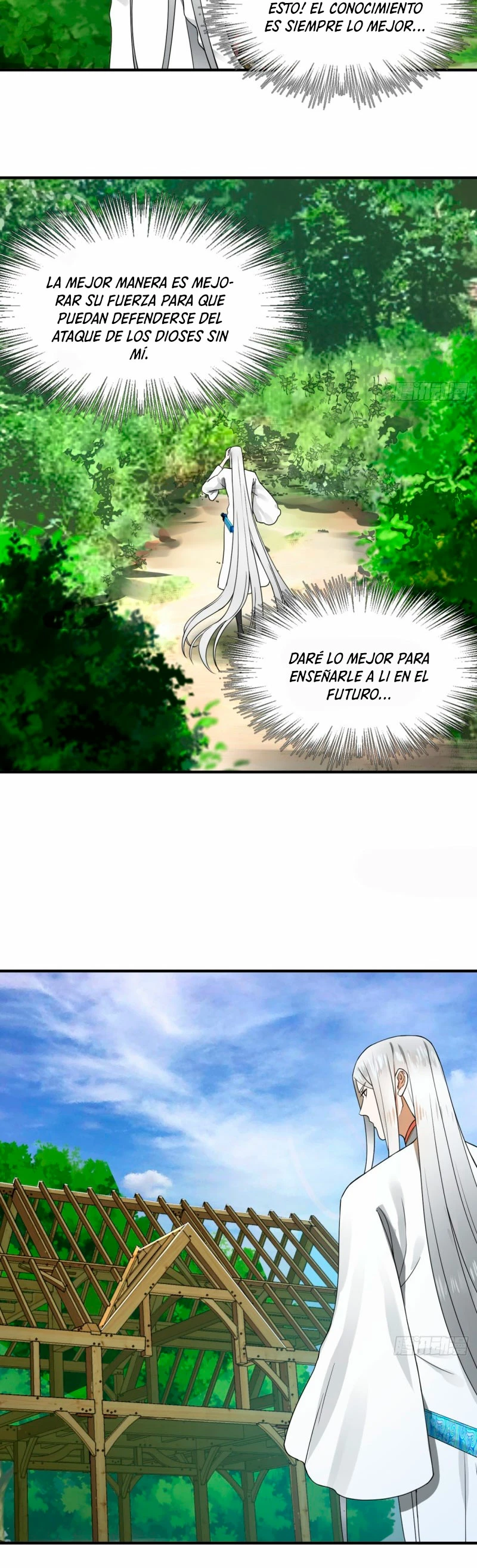 Mis 3000 Años Hacia el Reino Celestial > Capitulo 157 > Page 201
