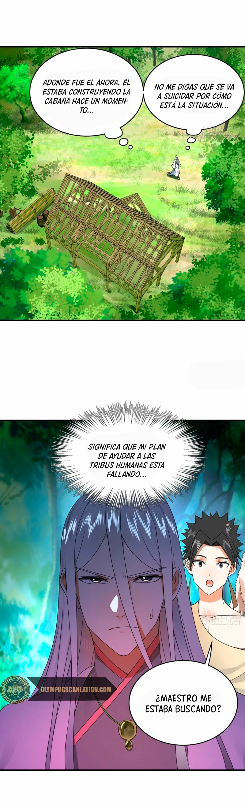 Mis 3000 Años Hacia el Reino Celestial > Capitulo 157 > Page 211