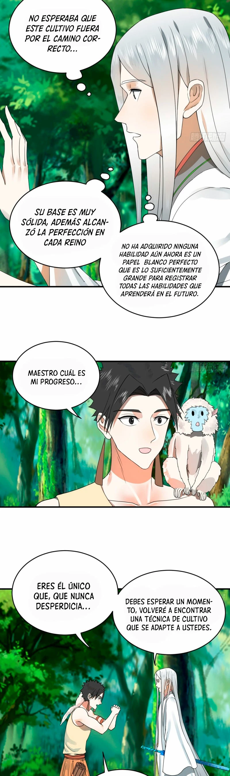Mis 3000 Años Hacia el Reino Celestial > Capitulo 157 > Page 241