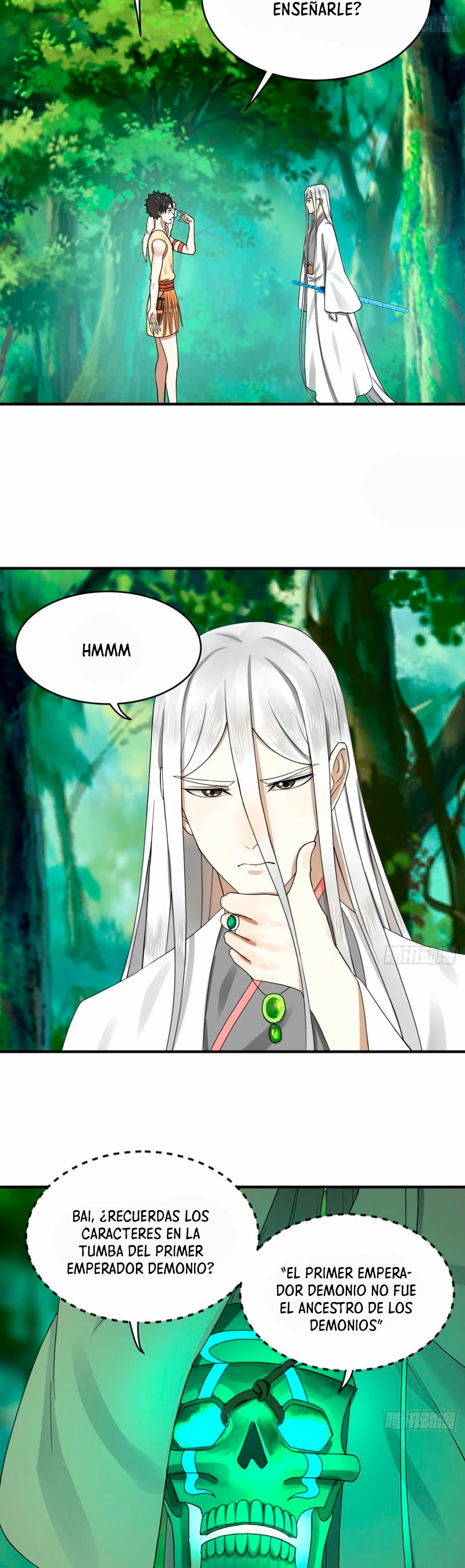 Mis 3000 Años Hacia el Reino Celestial > Capitulo 157 > Page 261