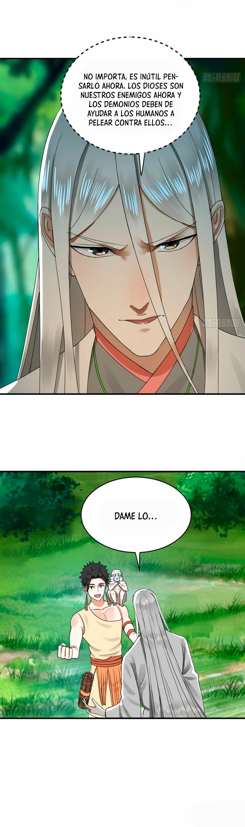 Mis 3000 Años Hacia el Reino Celestial > Capitulo 157 > Page 281