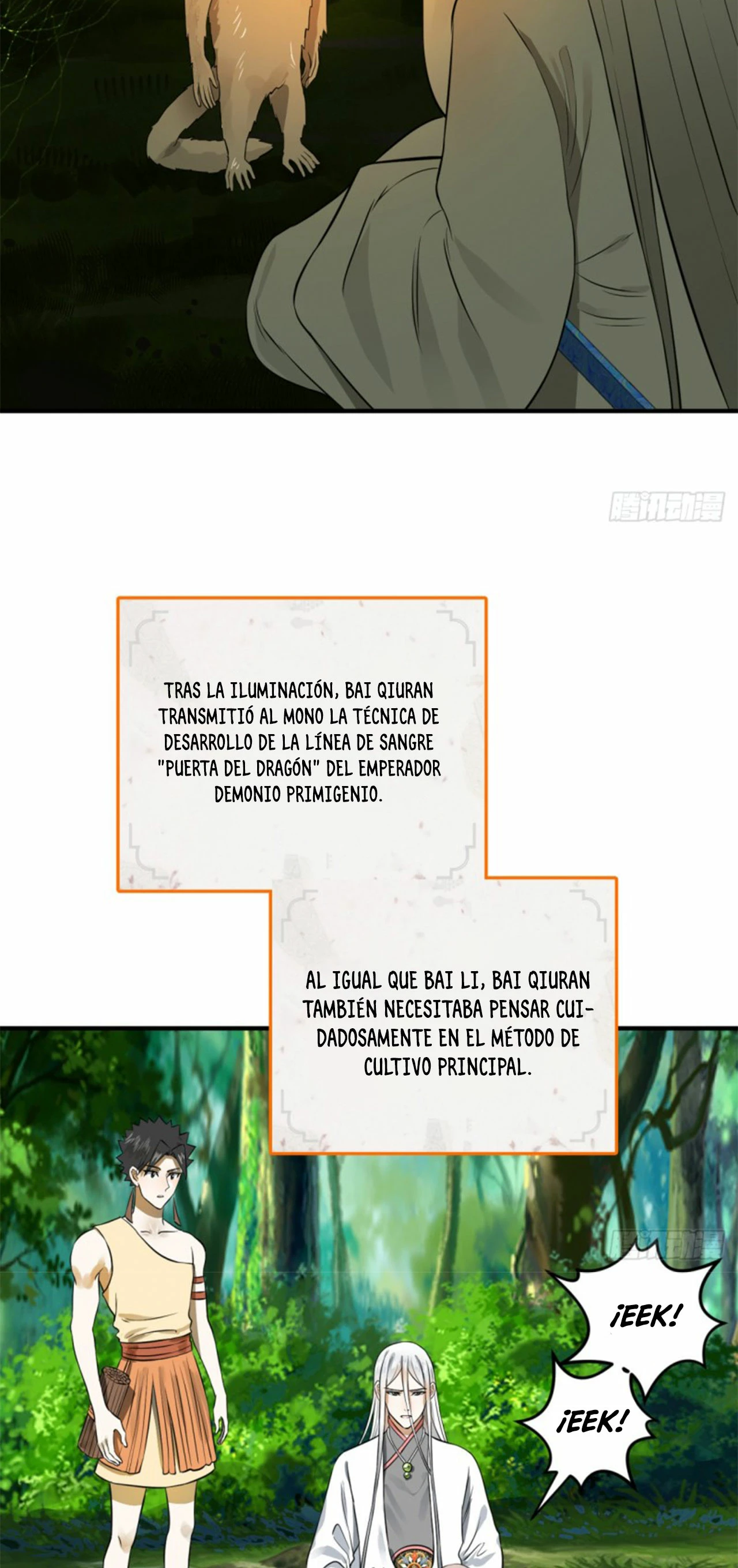 Mis 3000 Años Hacia el Reino Celestial > Capitulo 158 > Page 41