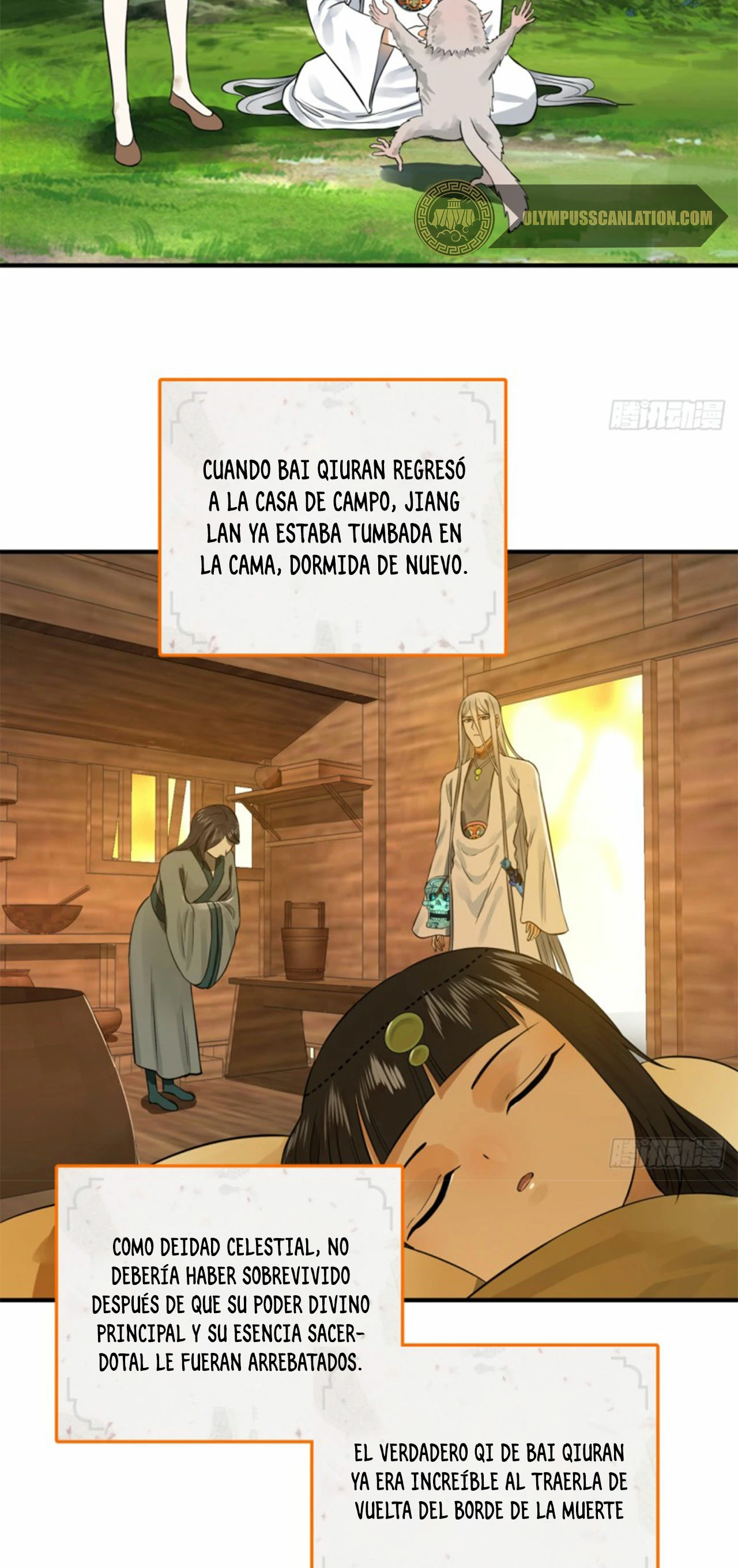 Mis 3000 Años Hacia el Reino Celestial > Capitulo 158 > Page 51