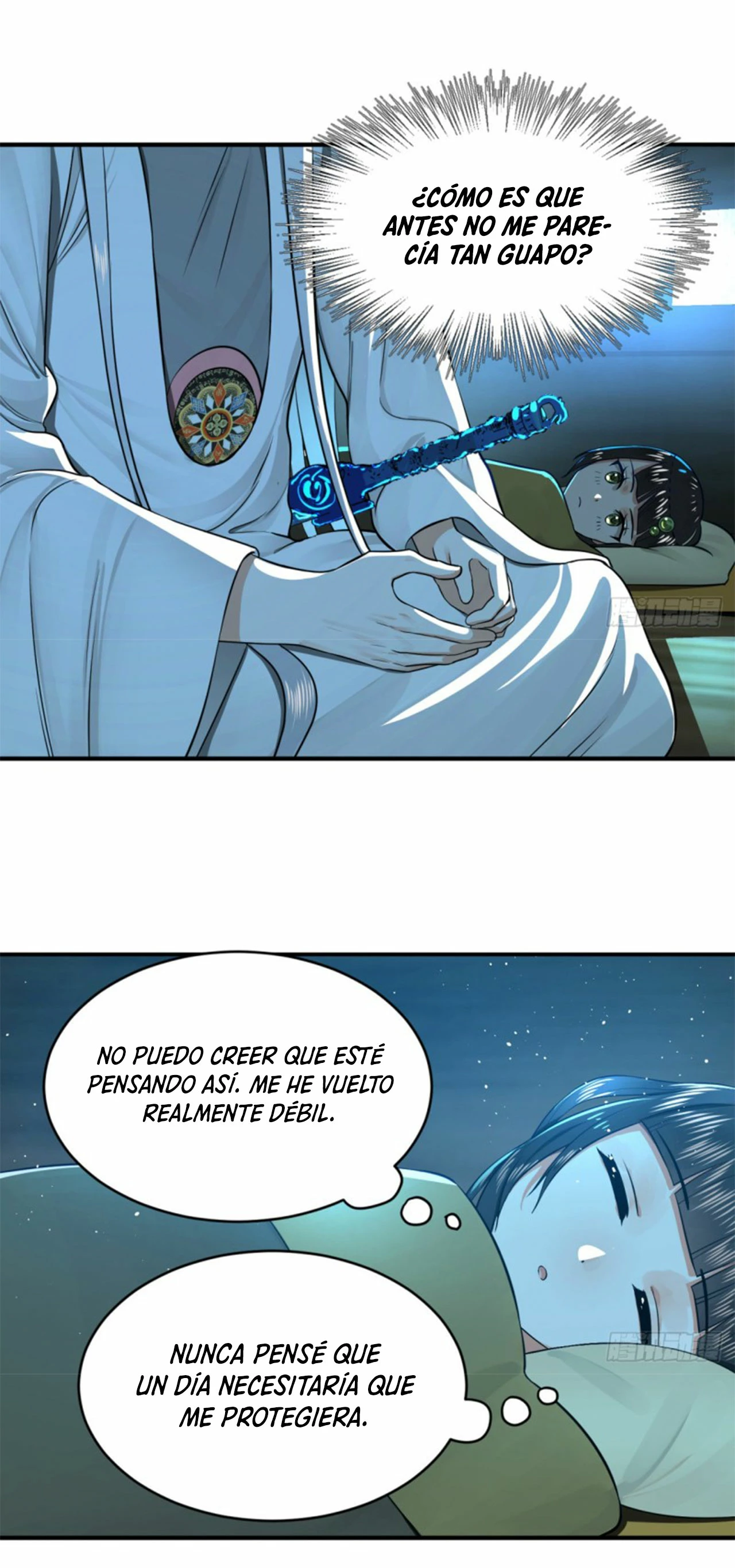 Mis 3000 Años Hacia el Reino Celestial > Capitulo 158 > Page 111