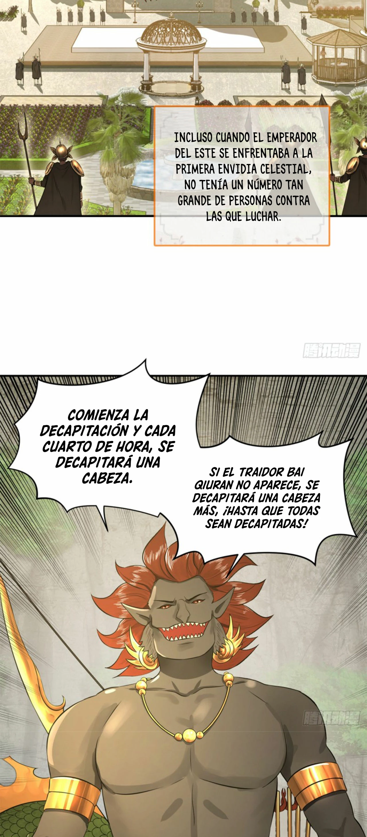 Mis 3000 Años Hacia el Reino Celestial > Capitulo 158 > Page 241