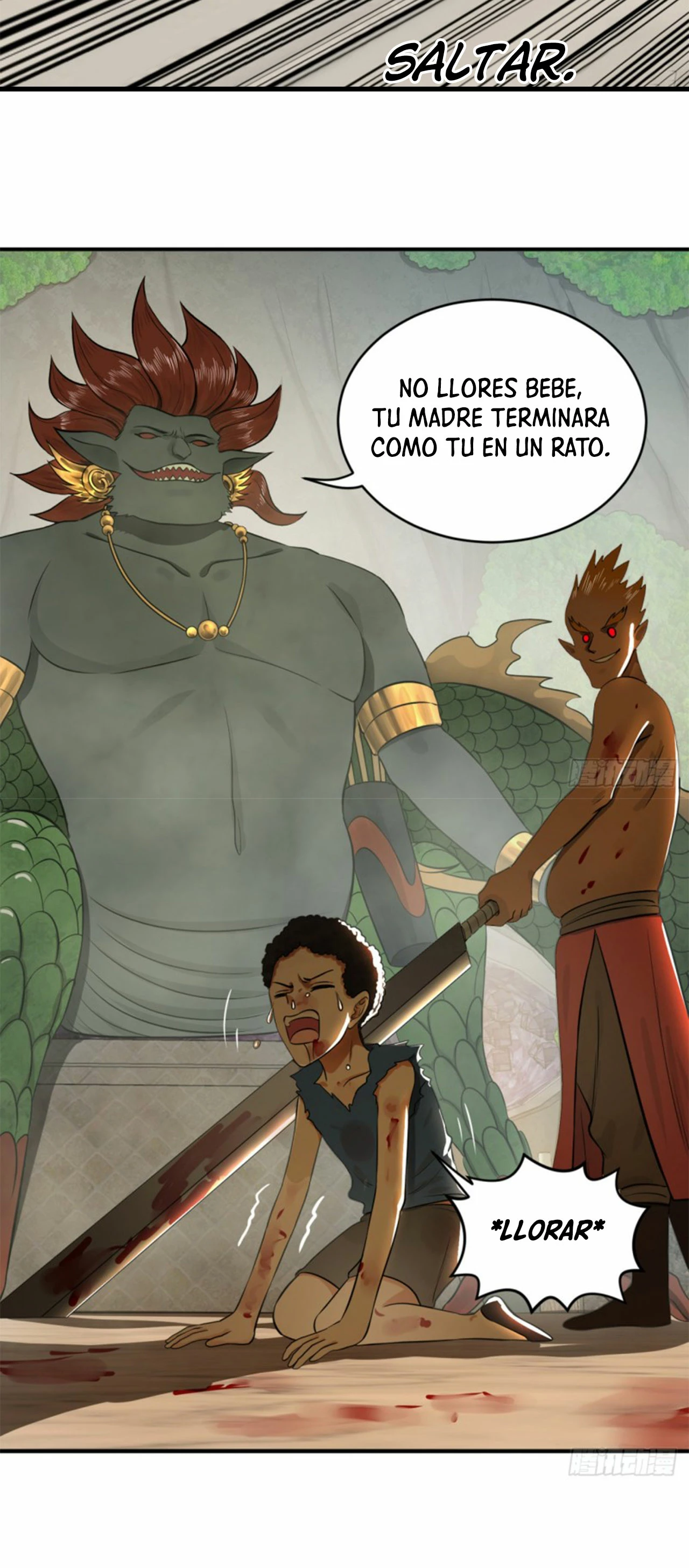 Mis 3000 Años Hacia el Reino Celestial > Capitulo 158 > Page 271