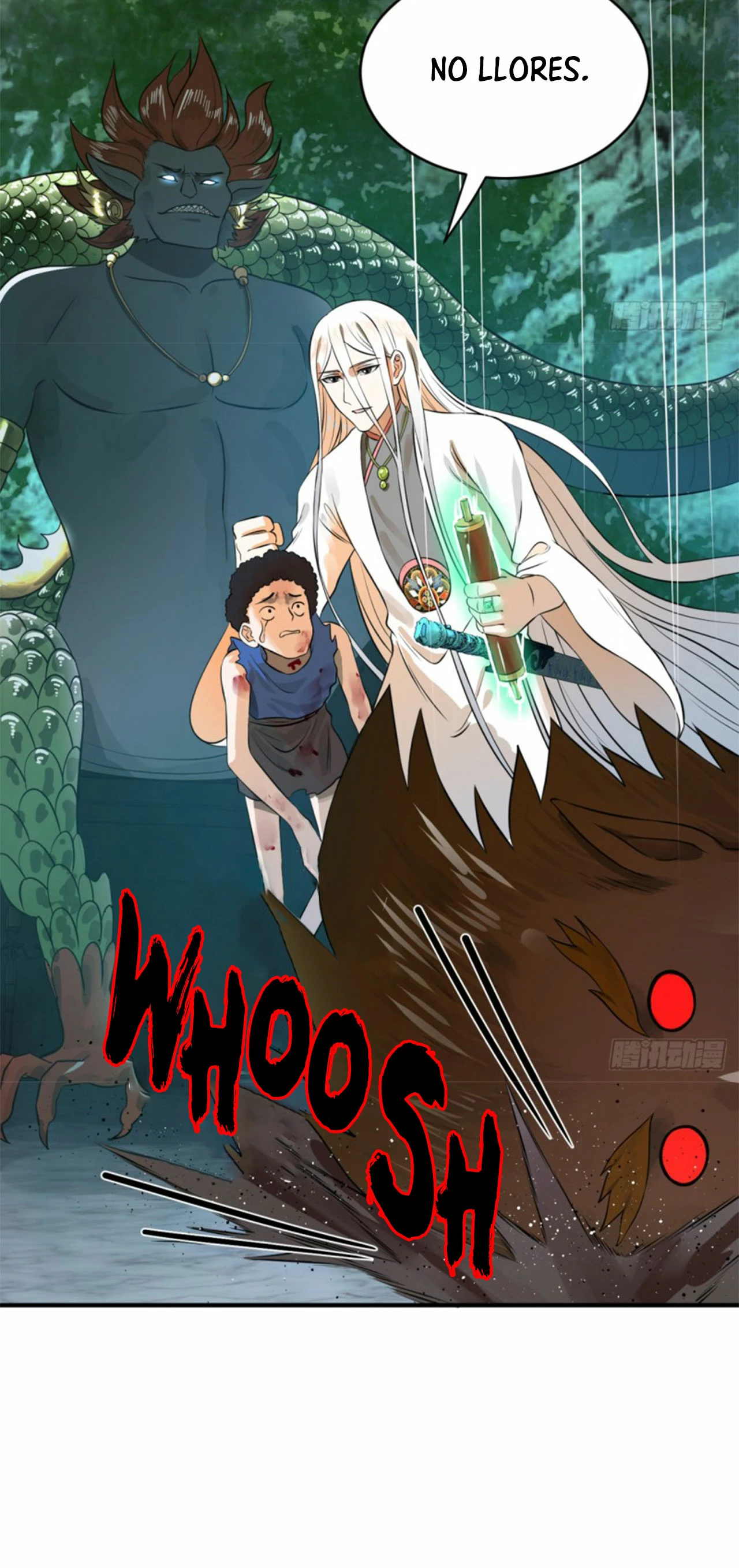 Mis 3000 Años Hacia el Reino Celestial > Capitulo 158 > Page 341