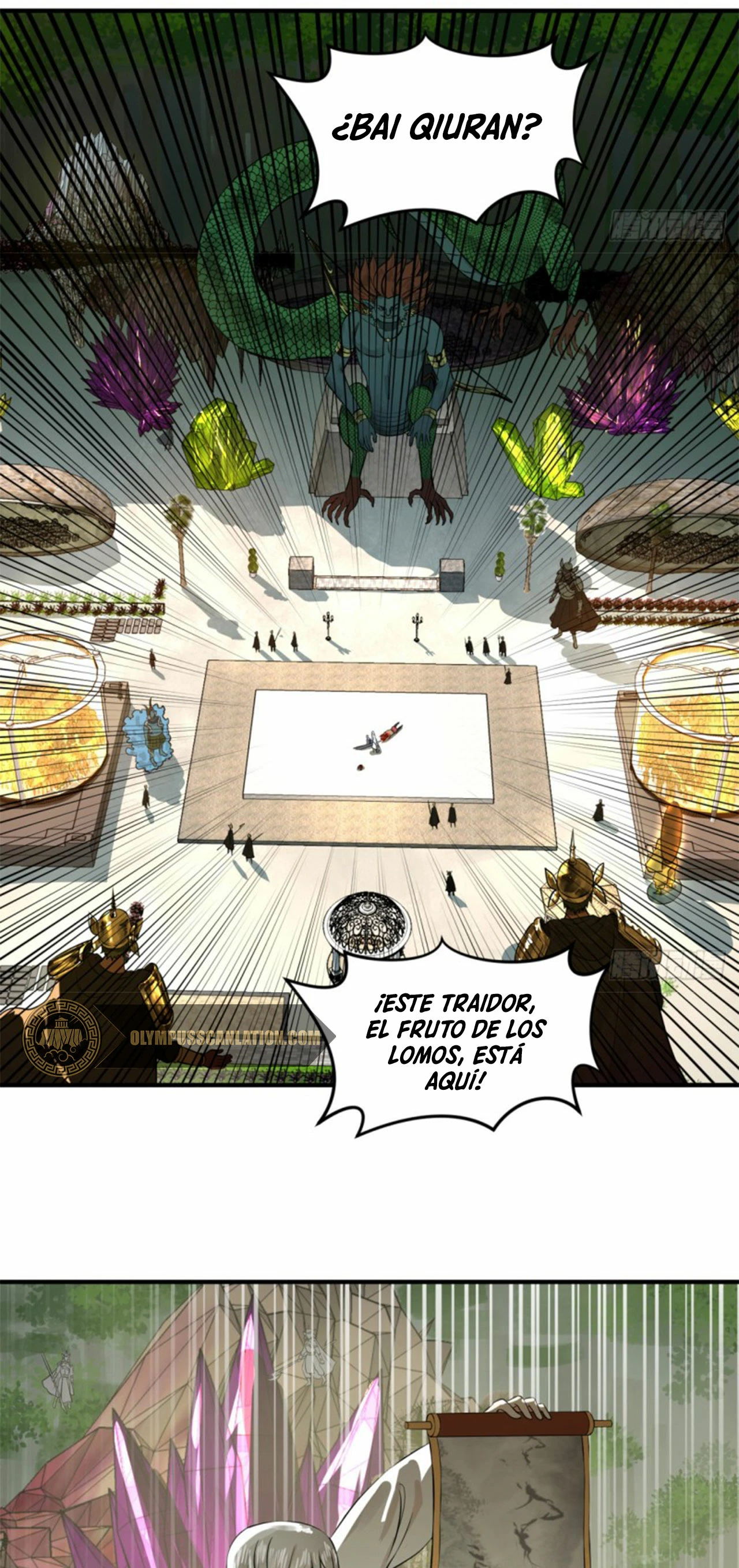 Mis 3000 Años Hacia el Reino Celestial > Capitulo 158 > Page 351