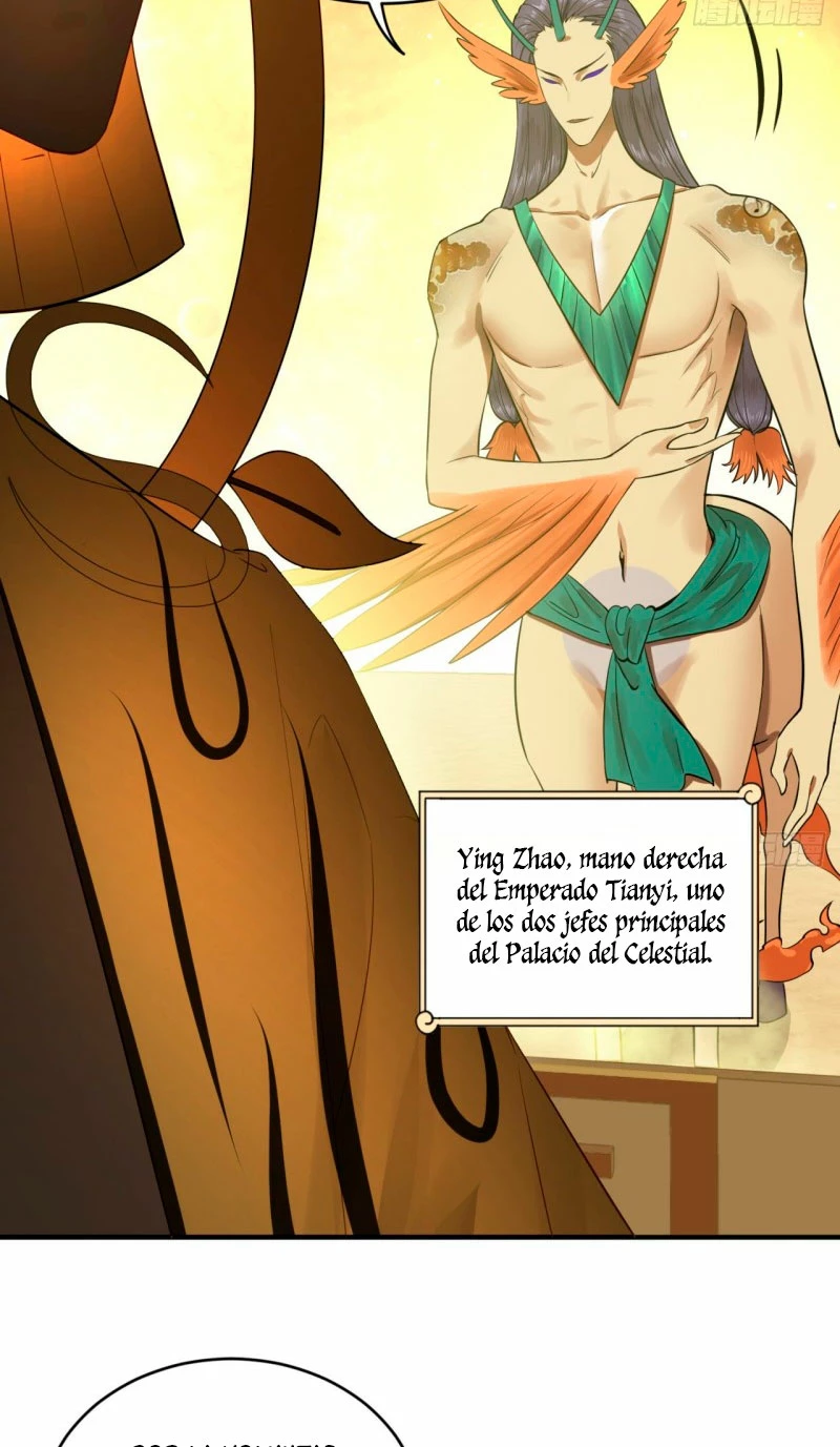 Mis 3000 Años Hacia el Reino Celestial > Capitulo 159 > Page 321