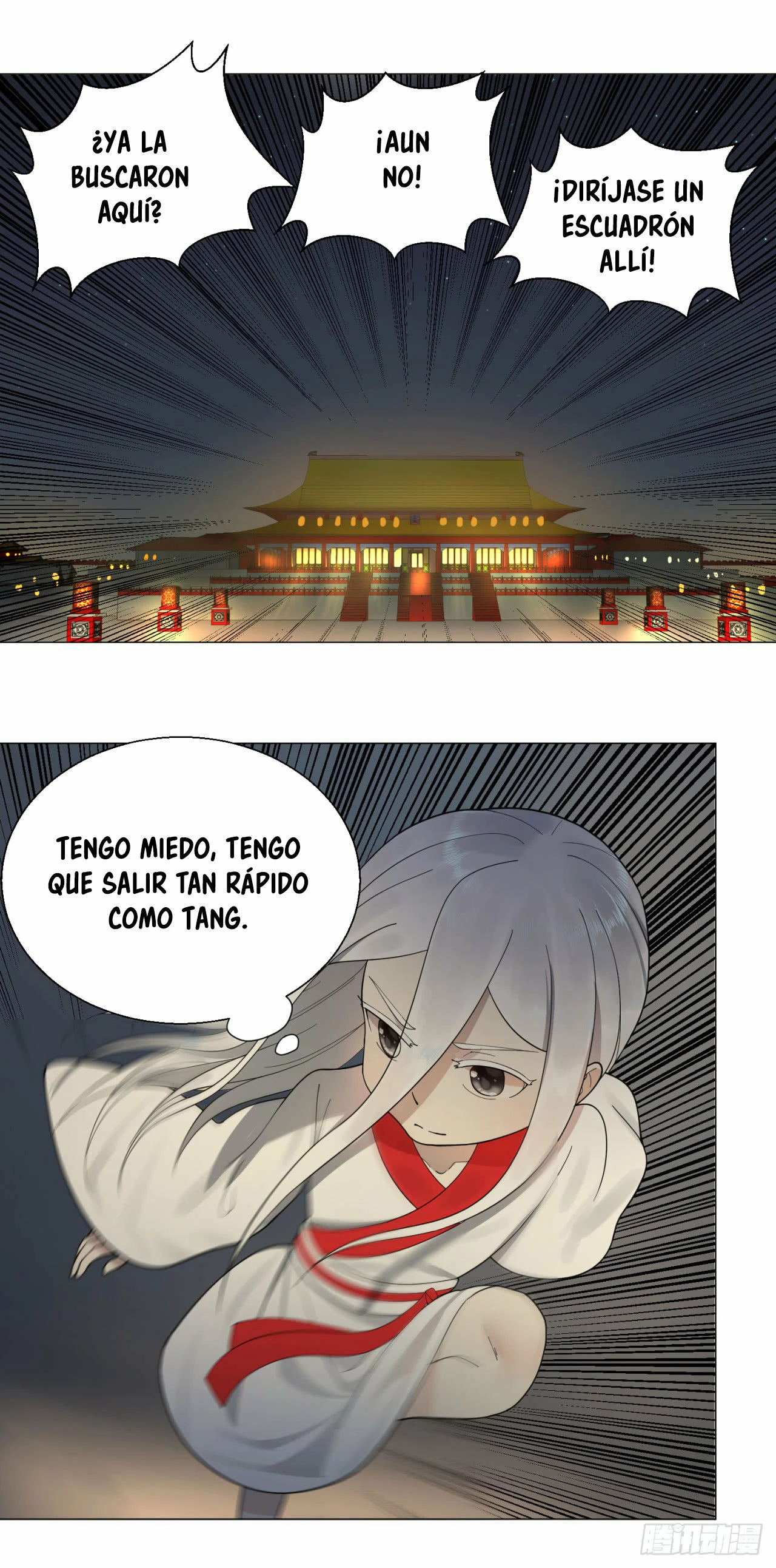 Mis 3000 Años Hacia el Reino Celestial > Capitulo 16 > Page 21