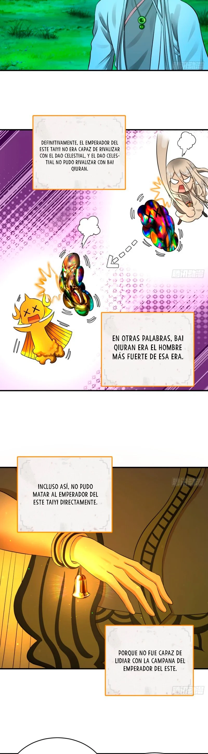 Mis 3000 Años Hacia el Reino Celestial > Capitulo 160 > Page 31